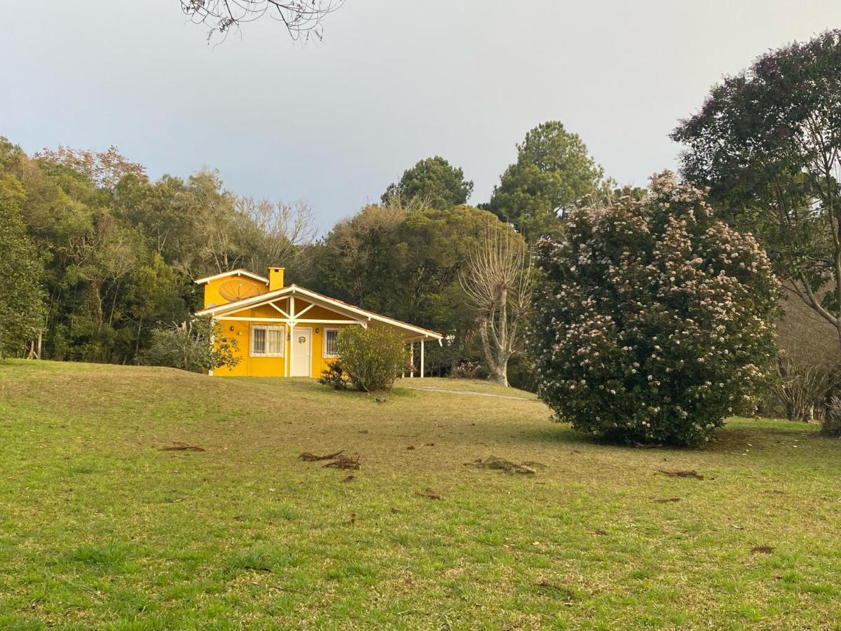 Casa Em Condominio Fechado, 4Km Centro De Gramado. Kültér fotó