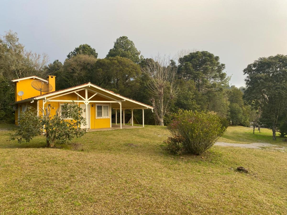 Casa Em Condominio Fechado, 4Km Centro De Gramado. Kültér fotó